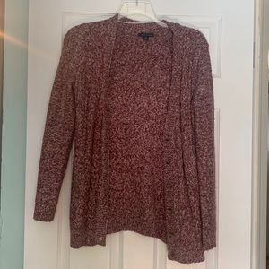 S/P Tommy Hilfiger Maroon Cardigan